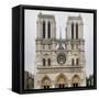 Notre Dame-Tosh-Framed Stretched Canvas