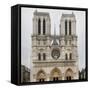 Notre Dame-Tosh-Framed Stretched Canvas