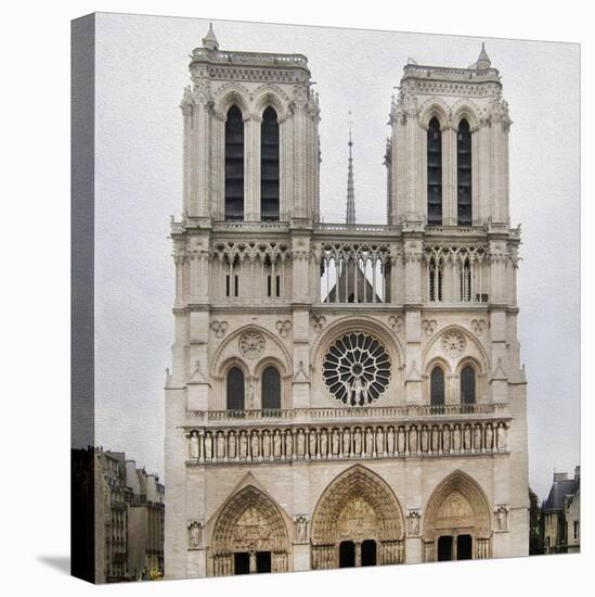 Notre Dame-Tosh-Stretched Canvas