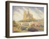 Notre Dame-Petitjean Hippolyte-Framed Giclee Print