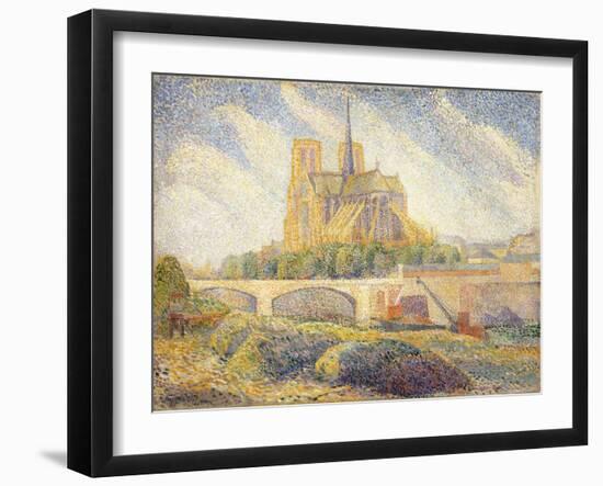 Notre Dame-Petitjean Hippolyte-Framed Giclee Print