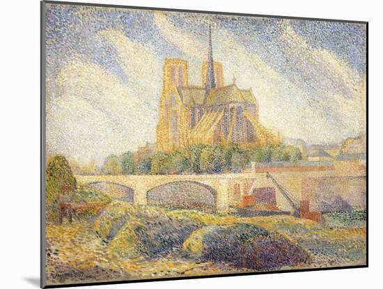 Notre Dame-Petitjean Hippolyte-Mounted Giclee Print