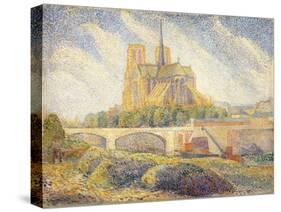 Notre Dame-Petitjean Hippolyte-Stretched Canvas