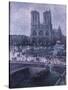 Notre Dame-Maximilien Luce-Stretched Canvas