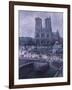 Notre Dame-Maximilien Luce-Framed Giclee Print