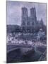 Notre Dame-Maximilien Luce-Mounted Giclee Print