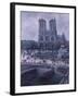 Notre Dame-Maximilien Luce-Framed Giclee Print