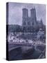 Notre Dame-Maximilien Luce-Stretched Canvas