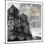 Notre Dame-Marcus Prime-Mounted Art Print