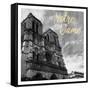 Notre Dame-Marcus Prime-Framed Stretched Canvas