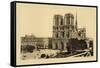 Notre-Dame-null-Framed Stretched Canvas