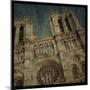 Notre Dame-John W Golden-Mounted Giclee Print