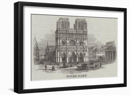 Notre-Dame-null-Framed Giclee Print