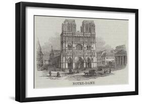 Notre-Dame-null-Framed Giclee Print