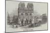 Notre-Dame-null-Mounted Giclee Print