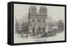 Notre-Dame-null-Framed Stretched Canvas