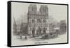 Notre-Dame-null-Framed Stretched Canvas