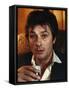 Notre histoire Our Story by Bertrand Blier with Alain Delon, 1984 (photo)-null-Framed Stretched Canvas