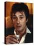 Notre histoire Our Story by Bertrand Blier with Alain Delon, 1984 (photo)-null-Stretched Canvas