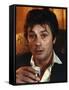 Notre histoire Our Story by Bertrand Blier with Alain Delon, 1984 (photo)-null-Framed Stretched Canvas