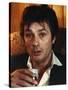 Notre histoire Our Story by Bertrand Blier with Alain Delon, 1984 (photo)-null-Stretched Canvas