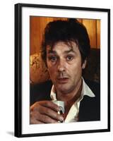 Notre histoire Our Story by Bertrand Blier with Alain Delon, 1984 (photo)-null-Framed Photo