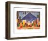 Notte Egiziana-Paul Klee-Framed Art Print