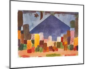 Notte Egiziana-Paul Klee-Mounted Art Print