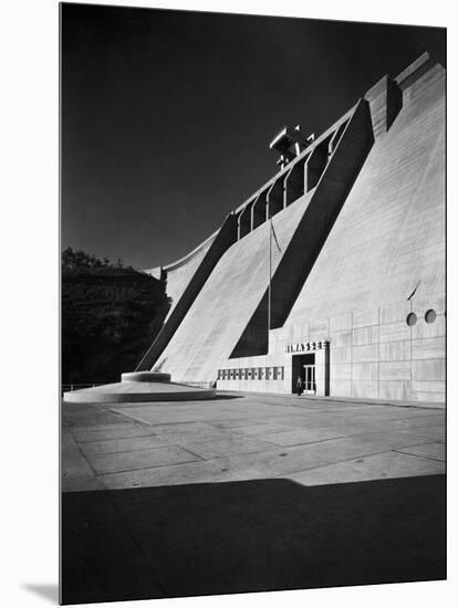 Nottely Dam-null-Mounted Photographic Print