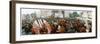 Notting Hill Carnival Crowd-null-Framed Photographic Print