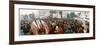 Notting Hill Carnival Crowd-null-Framed Photographic Print