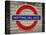 Notting Hill Gate Sign - Subway Station Sign - London - UK - England - United Kingdom - Europe-Philippe Hugonnard-Stretched Canvas