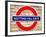 Notting Hill Gate Sign - Subway Station Sign - London - UK - England - United Kingdom - Europe-Philippe Hugonnard-Framed Photographic Print
