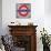 Notting Hill Gate Sign - Subway Station Sign - London - UK - England - United Kingdom - Europe-Philippe Hugonnard-Photographic Print displayed on a wall