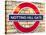 Notting Hill Gate Sign - Subway Station Sign - London - UK - England - United Kingdom - Europe-Philippe Hugonnard-Stretched Canvas