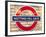 Notting Hill Gate Sign - Subway Station Sign - London - UK - England - United Kingdom - Europe-Philippe Hugonnard-Framed Photographic Print