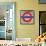 Notting Hill Gate Sign - Subway Station Sign - London - UK - England - United Kingdom - Europe-Philippe Hugonnard-Framed Stretched Canvas displayed on a wall