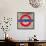 Notting Hill Gate Sign - Subway Station Sign - London - UK - England - United Kingdom - Europe-Philippe Hugonnard-Framed Stretched Canvas displayed on a wall
