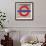 Notting Hill Gate Sign - Subway Station Sign - London - UK - England - United Kingdom - Europe-Philippe Hugonnard-Framed Photographic Print displayed on a wall