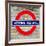 Notting Hill Gate Sign - Subway Station Sign - London - UK - England - United Kingdom - Europe-Philippe Hugonnard-Framed Photographic Print