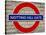 Notting Hill Gate Sign - Subway Station Sign - London - UK - England - United Kingdom - Europe-Philippe Hugonnard-Stretched Canvas