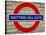 Notting Hill Gate Sign - Subway Station Sign - London - UK - England - United Kingdom - Europe-Philippe Hugonnard-Stretched Canvas