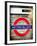 Notting Hill Gate Sign - Subway Station Sign - London - UK - England - United Kingdom - Europe-Philippe Hugonnard-Framed Photographic Print