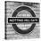 Notting Hill Gate Sign - Subway Station Sign - London - UK - England - United Kingdom - Europe-Philippe Hugonnard-Stretched Canvas