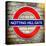 Notting Hill Gate Sign - Subway Station Sign - London - UK - England - United Kingdom - Europe-Philippe Hugonnard-Stretched Canvas