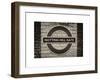 Notting Hill Gate Sign - Subway Station Sign - London - UK - England - United Kingdom - Europe-Philippe Hugonnard-Framed Art Print
