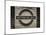 Notting Hill Gate Sign - Subway Station Sign - London - UK - England - United Kingdom - Europe-Philippe Hugonnard-Mounted Art Print