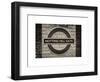 Notting Hill Gate Sign - Subway Station Sign - London - UK - England - United Kingdom - Europe-Philippe Hugonnard-Framed Art Print