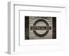 Notting Hill Gate Sign - Subway Station Sign - London - UK - England - United Kingdom - Europe-Philippe Hugonnard-Framed Art Print