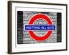 Notting Hill Gate Sign - Subway Station Sign - London - UK - England - United Kingdom - Europe-Philippe Hugonnard-Framed Art Print